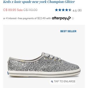 Keds x Kate Spade shoes